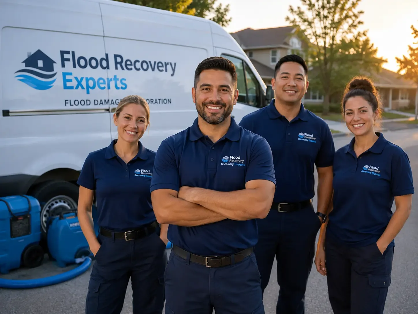 Flood Damage Cleanup company in La Russell, MO