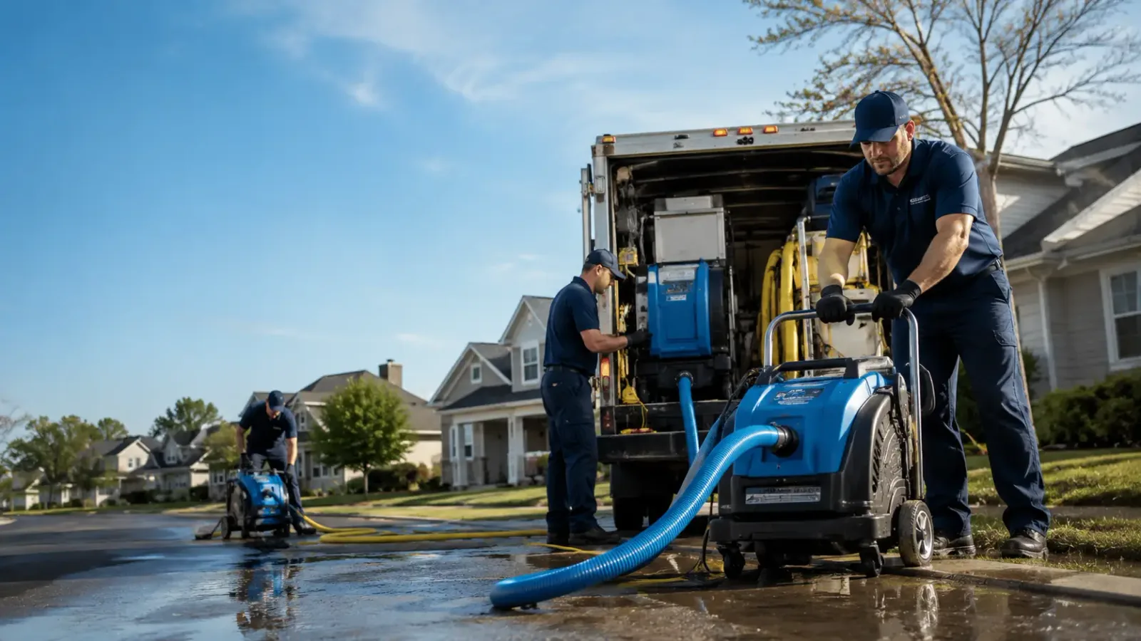Flood Damage Cleanup in La Russell, MO